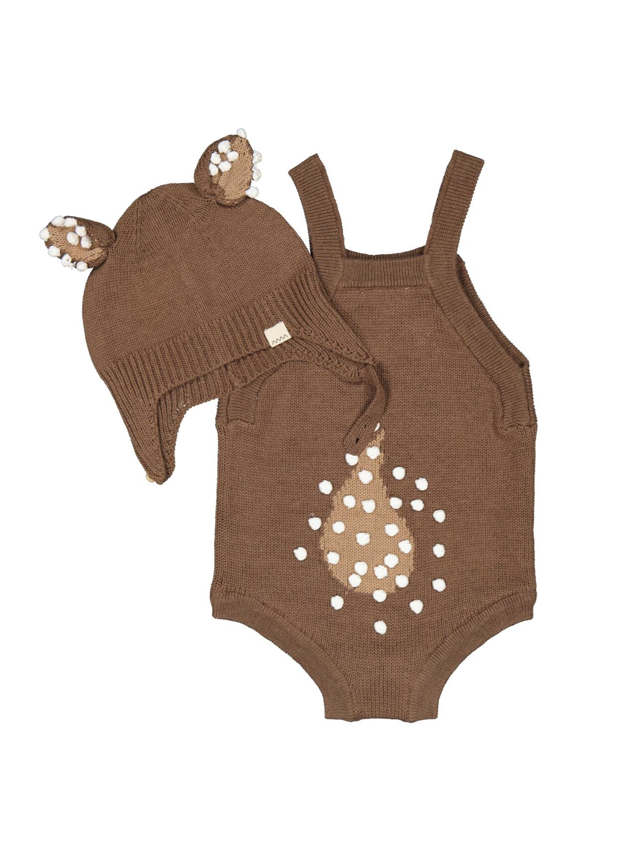 MarMar Romper + Hat Rova Set (9M only)