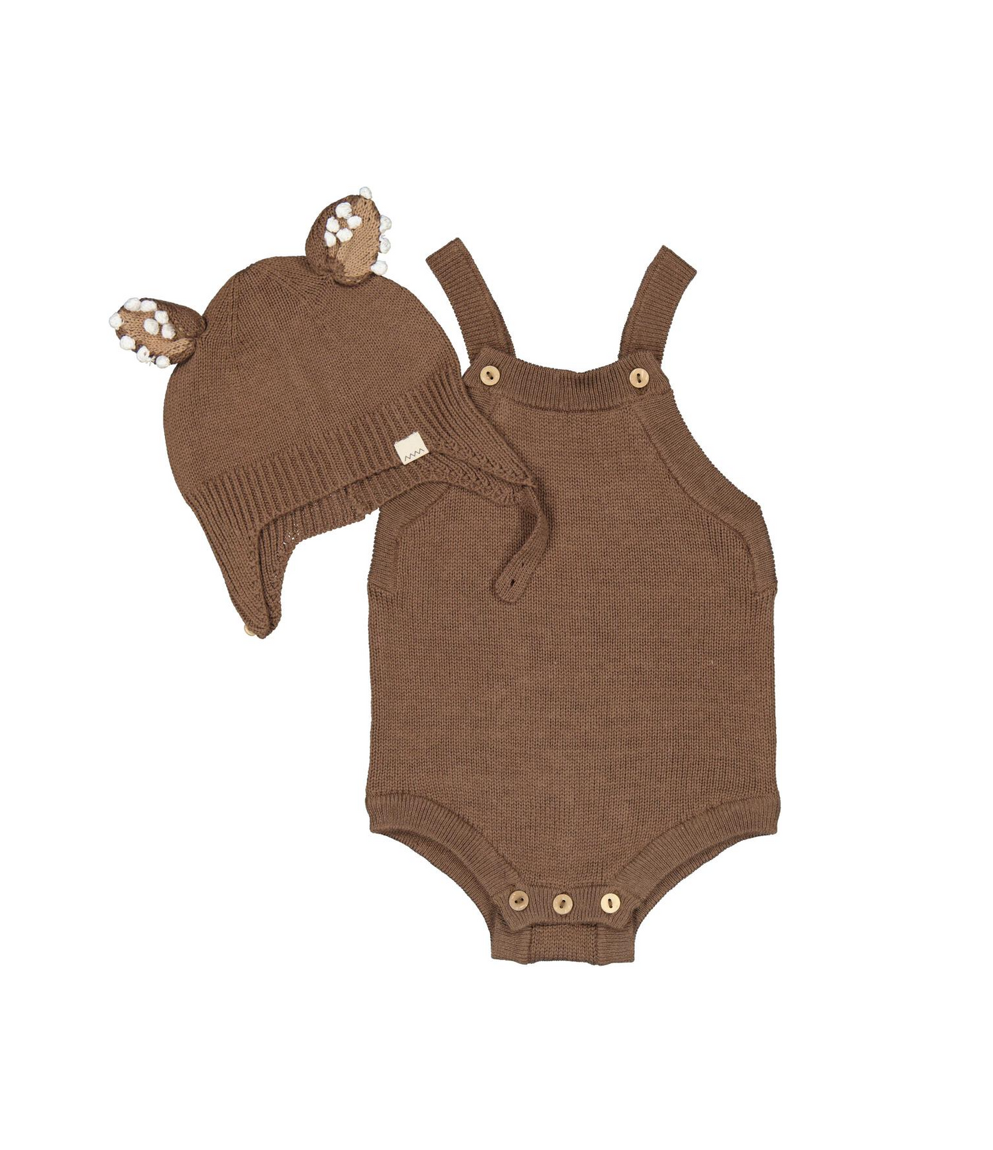 MarMar Romper + Hat Rova Set (9M only)