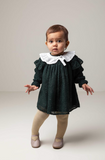 MarMar Dina Dress Dark Leaf