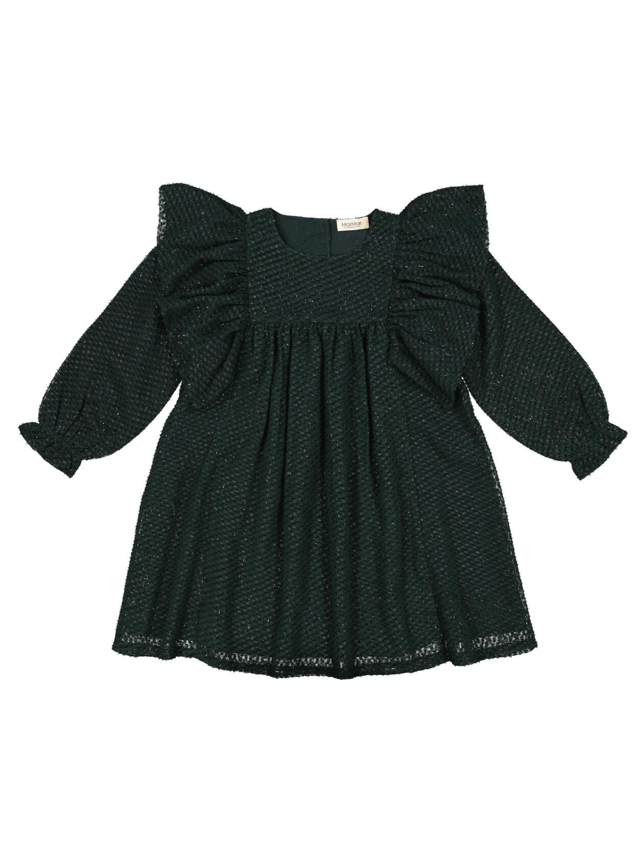 MarMar Daria Dress Dark Leaf