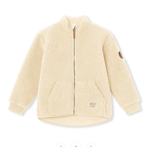 MINI A TURE SALEH TEDDYFLEECE JACKET