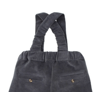 Donsje VEVEL TROUSERS Dark Spruce