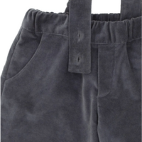 Donsje VEVEL TROUSERS Dark Spruce