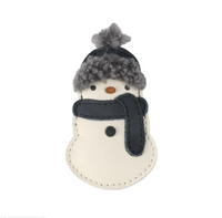 Donsje WONDA HAIRCLIP Snowman