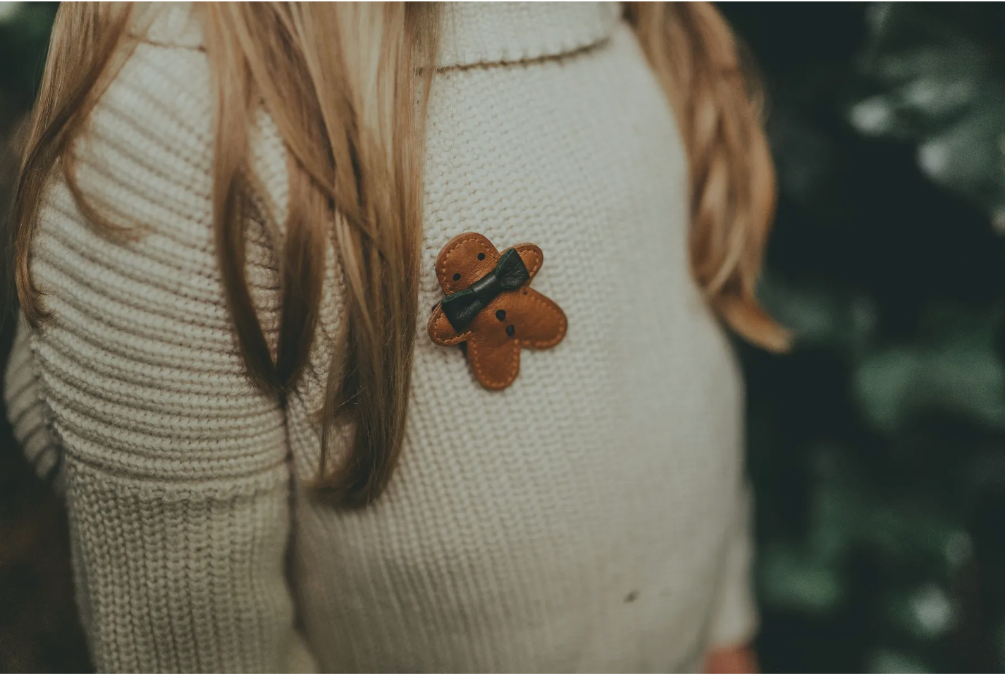 WONDA HAIRCLIP Gingerbread