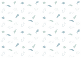 Organic Cotton One-Piece Zip Footless Sleeper - Baby Beluga