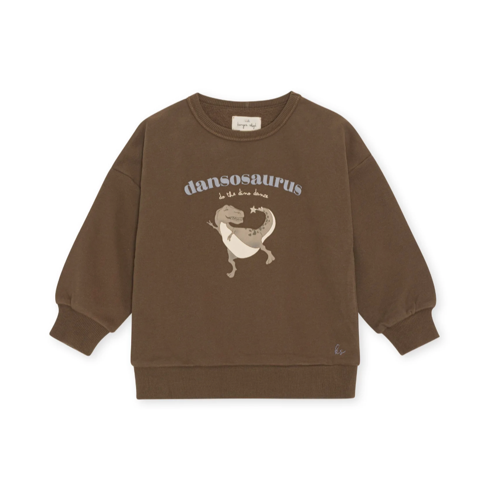 Lou sweatshirt - cocoa