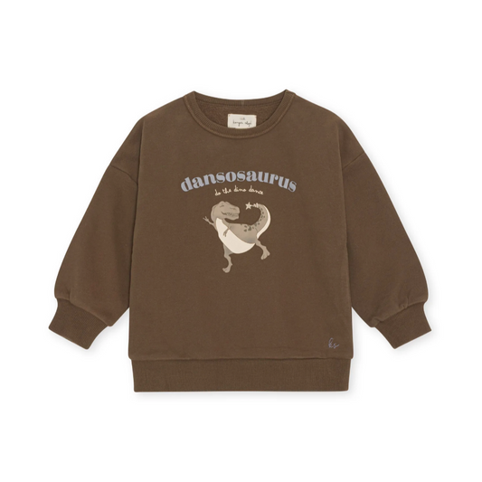 Lou sweatshirt - cocoa