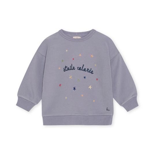 Lou sweatshirt - quicksilver