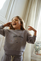 Lou sweatshirt - quicksilver