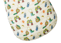 Raglan Bamboo Cozy Sleep Bag 2.5 TOG - Eric Carle Adventure Time