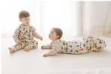 Raglan Bamboo Cozy Sleep Bag 2.5 TOG - Eric Carle Adventure Time