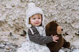 Raglan Bamboo Long Sleeve Sleep Bag 2.5 TOG - Rainbow Swim