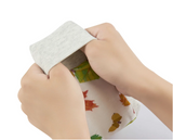 Raglan Bamboo Cozy Footed Sleep Bag 2.5 TOG - Eric Carle Autumn Leaves