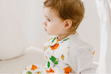 Raglan Bamboo Cozy Footed Sleep Bag 2.5 TOG - Eric Carle Autumn Leaves