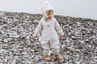 Raglan Bamboo Long Sleeve Footed Sleep Bag 2.5 TOG - Winter Skate