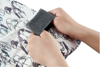 Bamboo Long Sleeve Footed Sleep Bag 1.0 TOG - Penguin Love