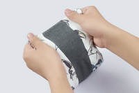 Bamboo Long Sleeve Footed Sleep Bag 1.0 TOG - Penguin Love