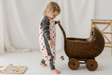 Bamboo Jersey Footed Sleep Bag 2.5 TOG - Eric Carle Candy Cane Lane