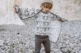 Organic Cotton Two-Piece Long Sleeve PJ Set - Penguin Love