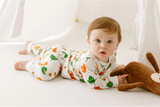 Bamboo Cotton Two-Piece PJ Set - Eric Carle Autumn Leaves
