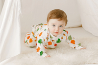 Bamboo Cotton Two-Piece PJ Set - Eric Carle Autumn Leaves