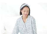 Women's Bamboo Long sleeve Button-up PJ Set - Guess Hoo