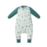 Bamboo Jersey Footed Sleep Bag 2.5 TOG - Twinkle Trees