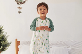 Bamboo Jersey Footed Sleep Bag 2.5 TOG - Twinkle Trees
