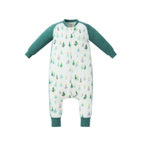 Bamboo Footed Sleep Bag 1.0 TOG - Twinkle Trees