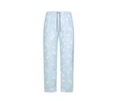 Women's Bamboo Long sleeve Button-up PJ Set - Snowy Peaks