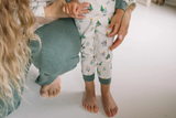 Organic Cotton Two-Piece PJ Set - Twinkle Trees