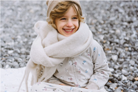 Organic Cotton Long Sleeve Footed Sleep Bag 1.0 TOG - Winter Skate