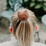 DONSJE JOSY CLASSIC HAIRCLIP Bear