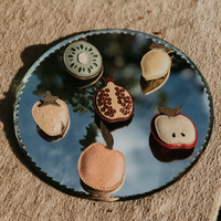 Donsje NANOE FRUIT HAIRCLIP Strawberry