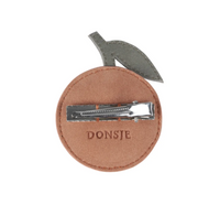 Donsje NANOE FRUIT HAIRCLIP Grapefruit