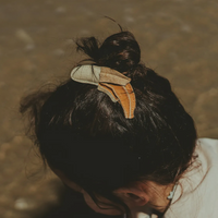 Donsje NANOE FRUIT HAIRCLIP Banana