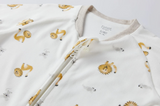 Avocado Bamboo Long Sleeve Footed Sleep Bag 1.0 TOG - The Lion & The Mouse