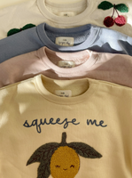 Lou sweatshirt - french oak