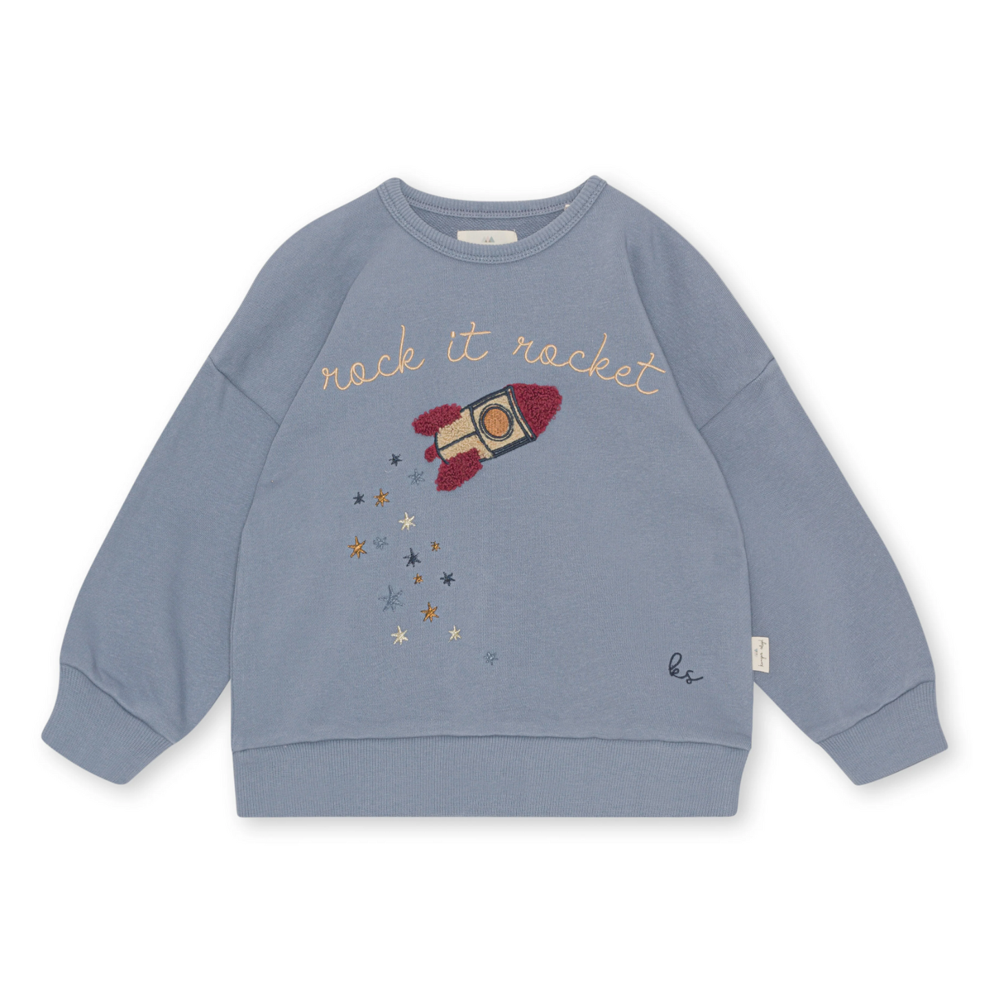 Lou sweatshirt - flint stone (2Y Only)