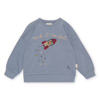 Lou sweatshirt - flint stone