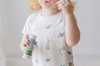 Bamboo Jersey Short Sleeve T-Shirt - The Tortoise & The Hare