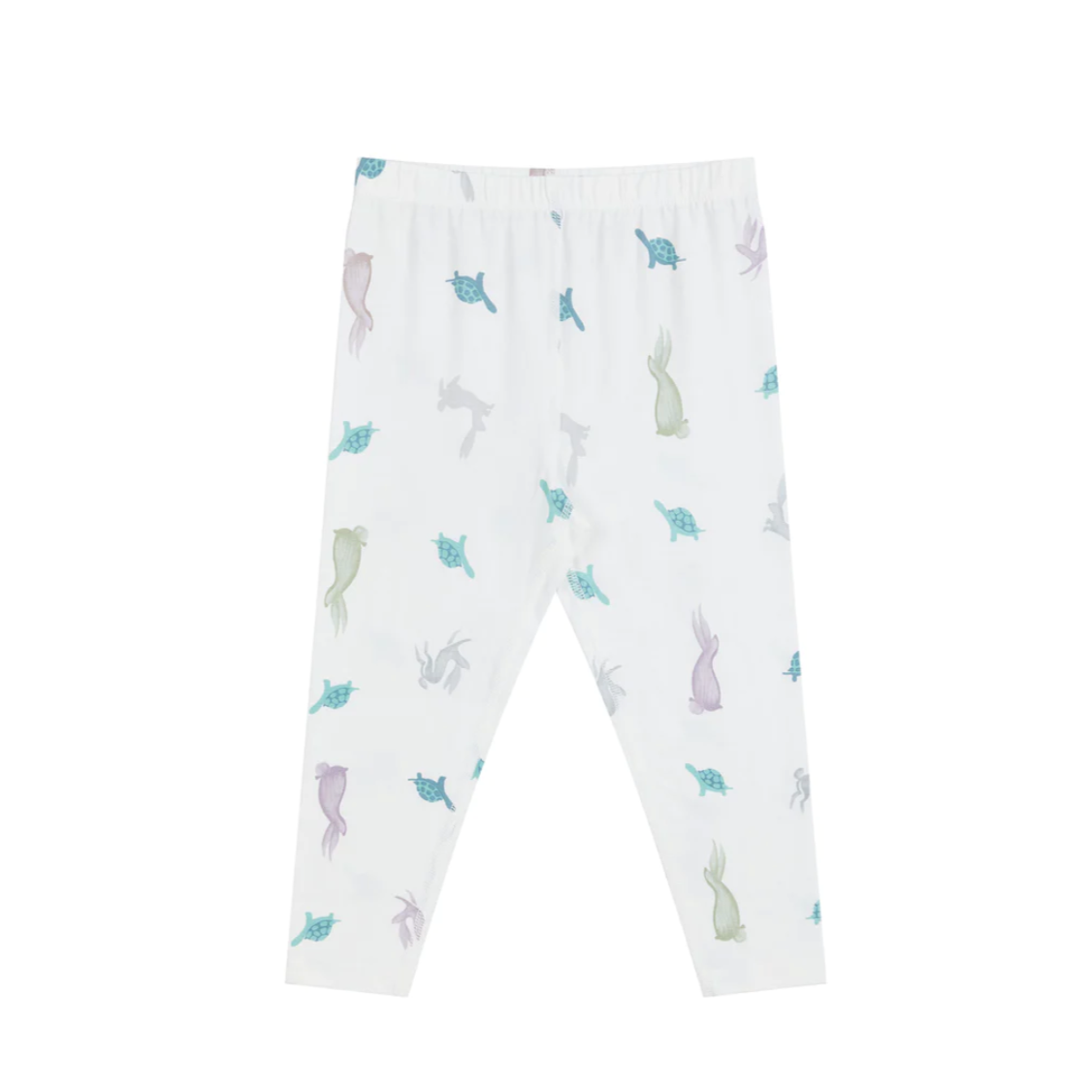 Bamboo Jersey Leggings - The Tortoise & The Hare (4-5T Only)