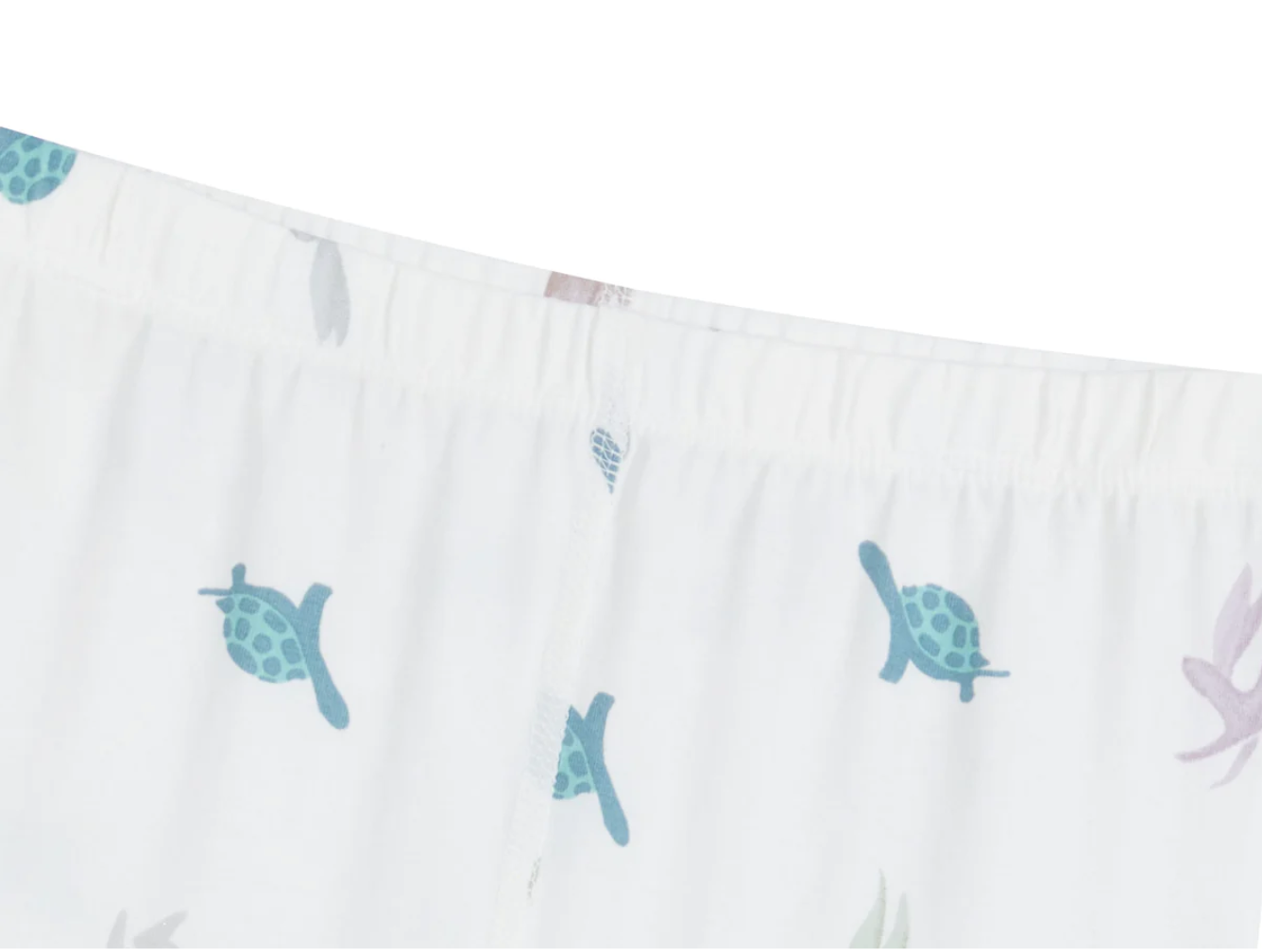 Bamboo Jersey Leggings - The Tortoise & The Hare (4-5T Only)