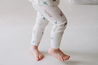 Bamboo Jersey Leggings - The Tortoise & The Hare