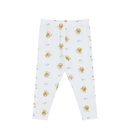 Bamboo Jersey Leggings - The Lion and The Mouse (4-5T Only)