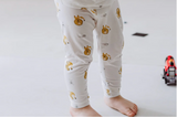 Bamboo Jersey Leggings - The Lion and The Mouse