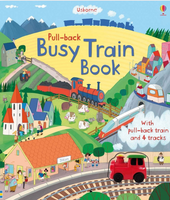 Pull-Back Busy Books