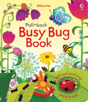 Pull-Back Busy Books