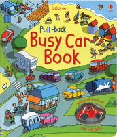 Pull-Back Busy Books